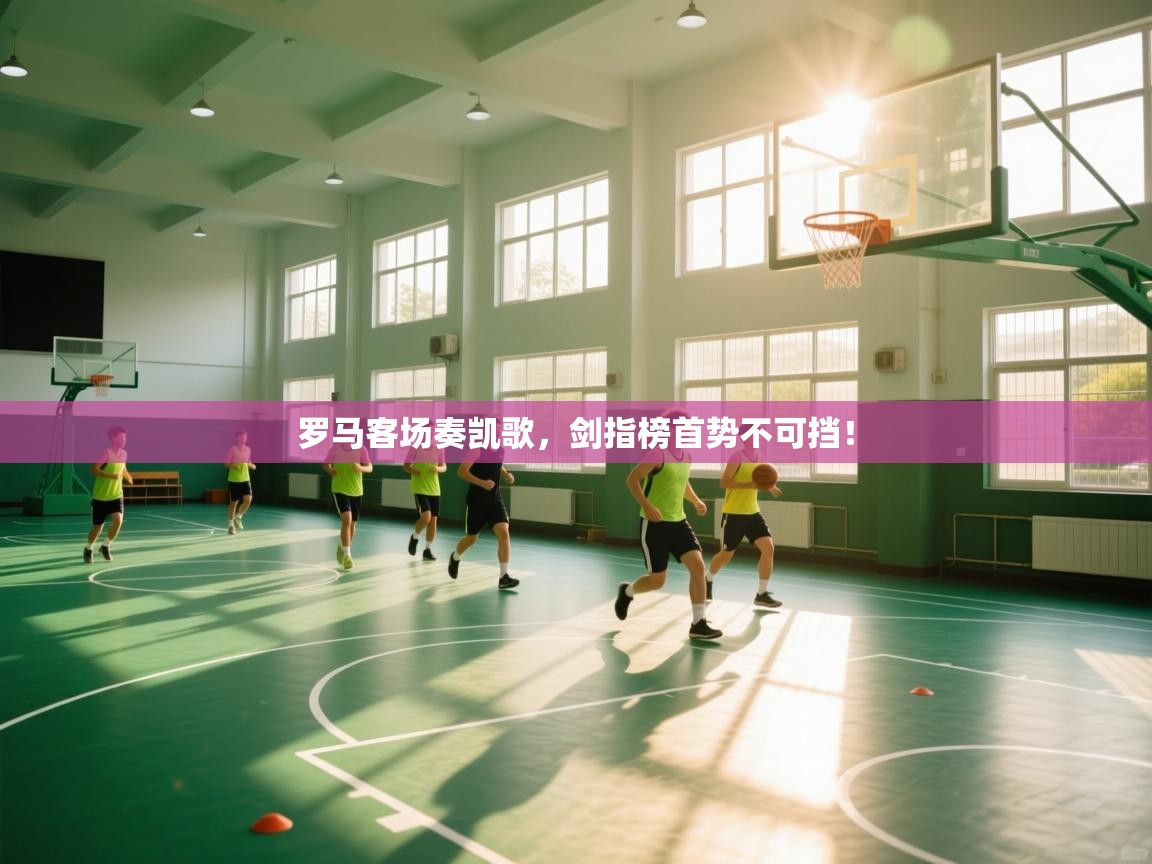 罗马客场奏凯歌,剑指榜首势不可挡! 第2张