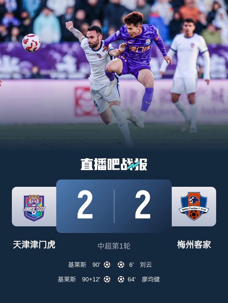 开云体育-关于战略性放弃？天津津门虎0-2负中甲队，名记曝内幕：为拼申花做准备的信息