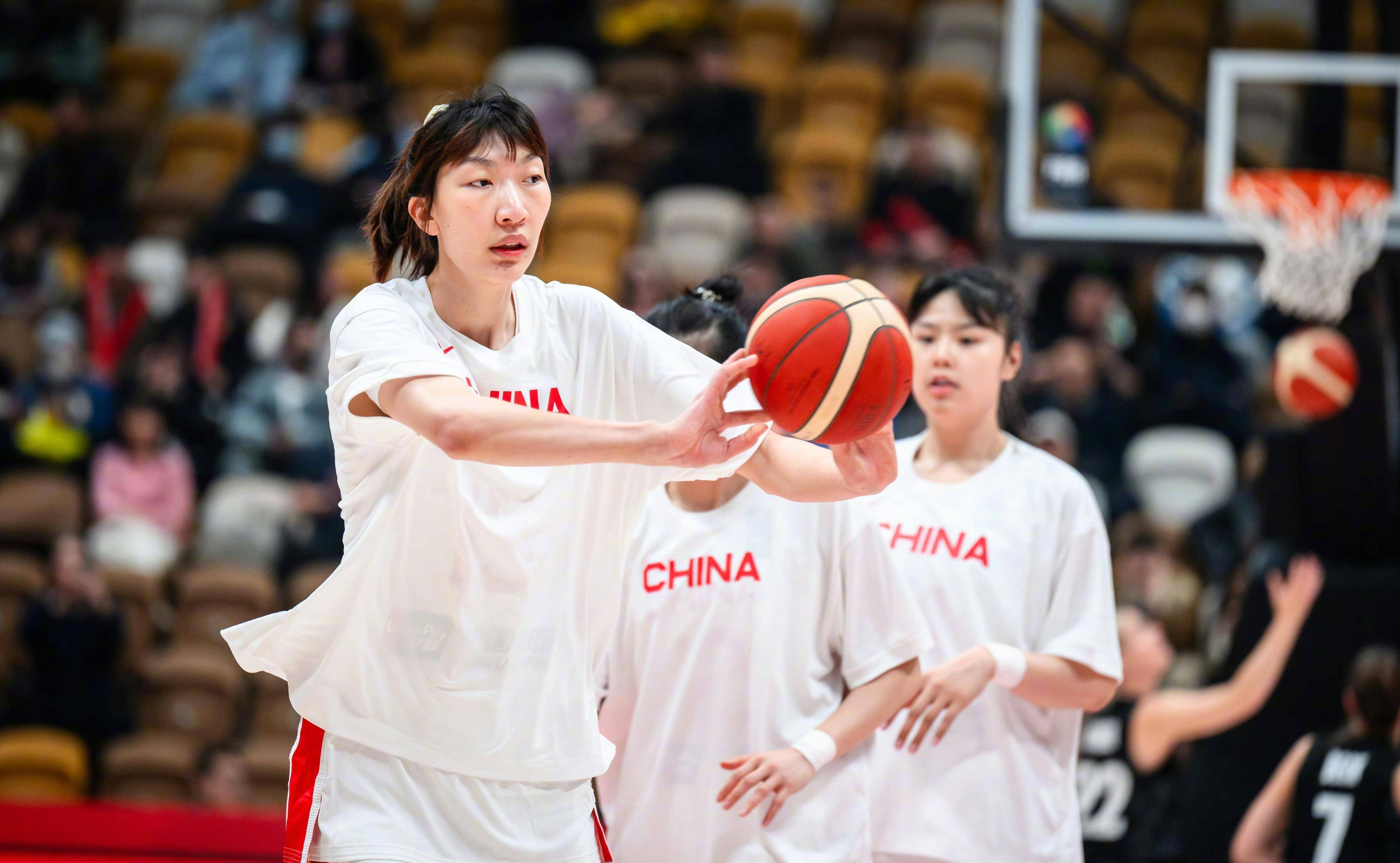 开云体育-关于热身赛-韩旭15+9张子宇缺阵中国女篮不敌澳大利亚的信息