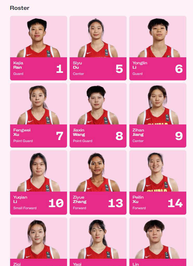 U19女篮世界杯9-12名排位赛：中国队79-84不敌以色列队(2025女篮世青赛赛程表)