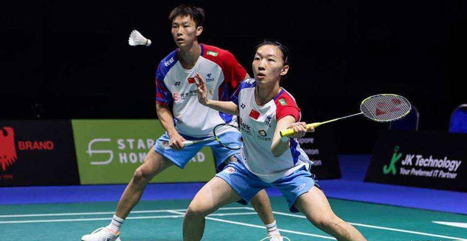 0-2！头号种子凤凰组合出局无缘日本公开赛混双决赛的简单介绍