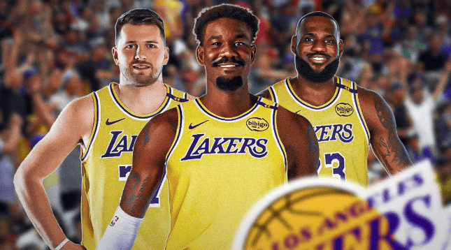 开云体育-冠军中锋申请加盟湖人！联手东契奇詹姆斯组NBA最强大三巨头的简单介绍