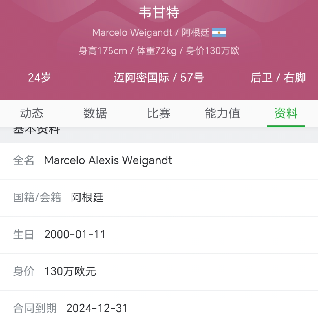 开云体育-迈阿密后卫：没多少人认为我们能小组出线，对挑(迈阿密哪个球队)